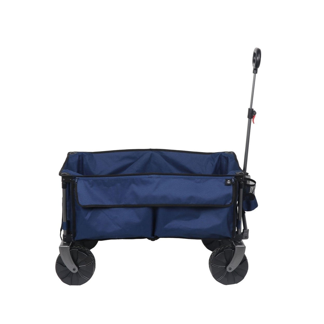 Members Mark All Terrain Folding Wagon - Blue Image 1