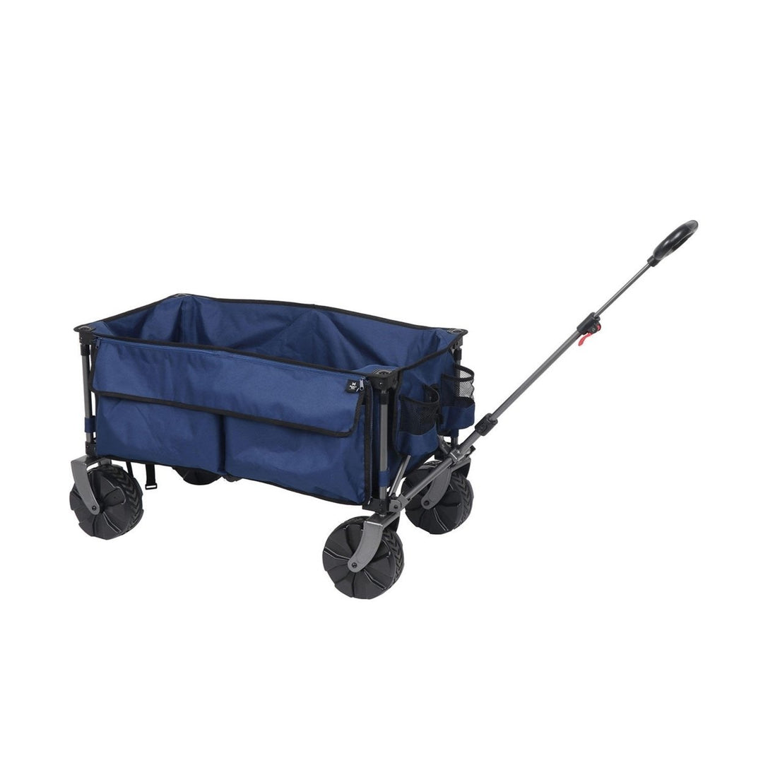 Members Mark All Terrain Folding Wagon - Blue Image 3