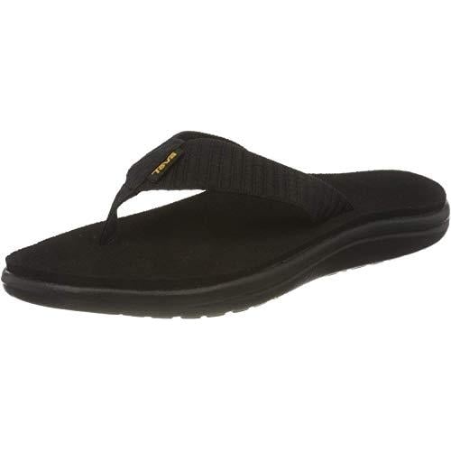 Teva Womens Voya Flip Bar Street Black - 1019040-BSBLC 1 BAR STREET BLACK Image 1