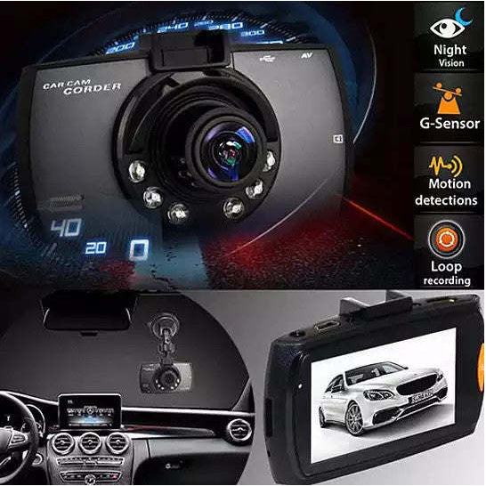 HD 1080p Car Dash CamCorder with Night Vision Image 6