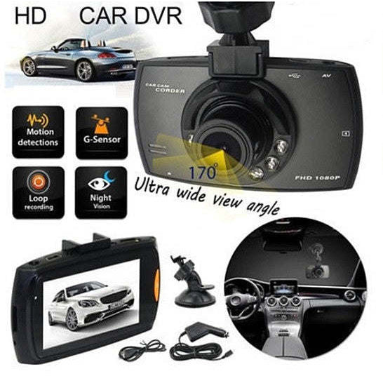 HD 1080p Car Dash CamCorder with Night Vision Image 7