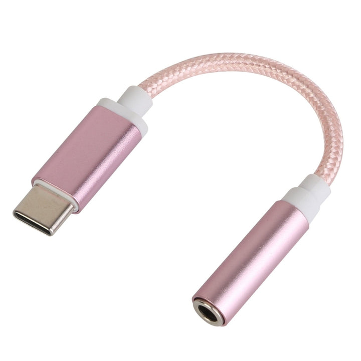 USB C Type C Adapter Port to 3.5mm Aux Audio Jack Image 4
