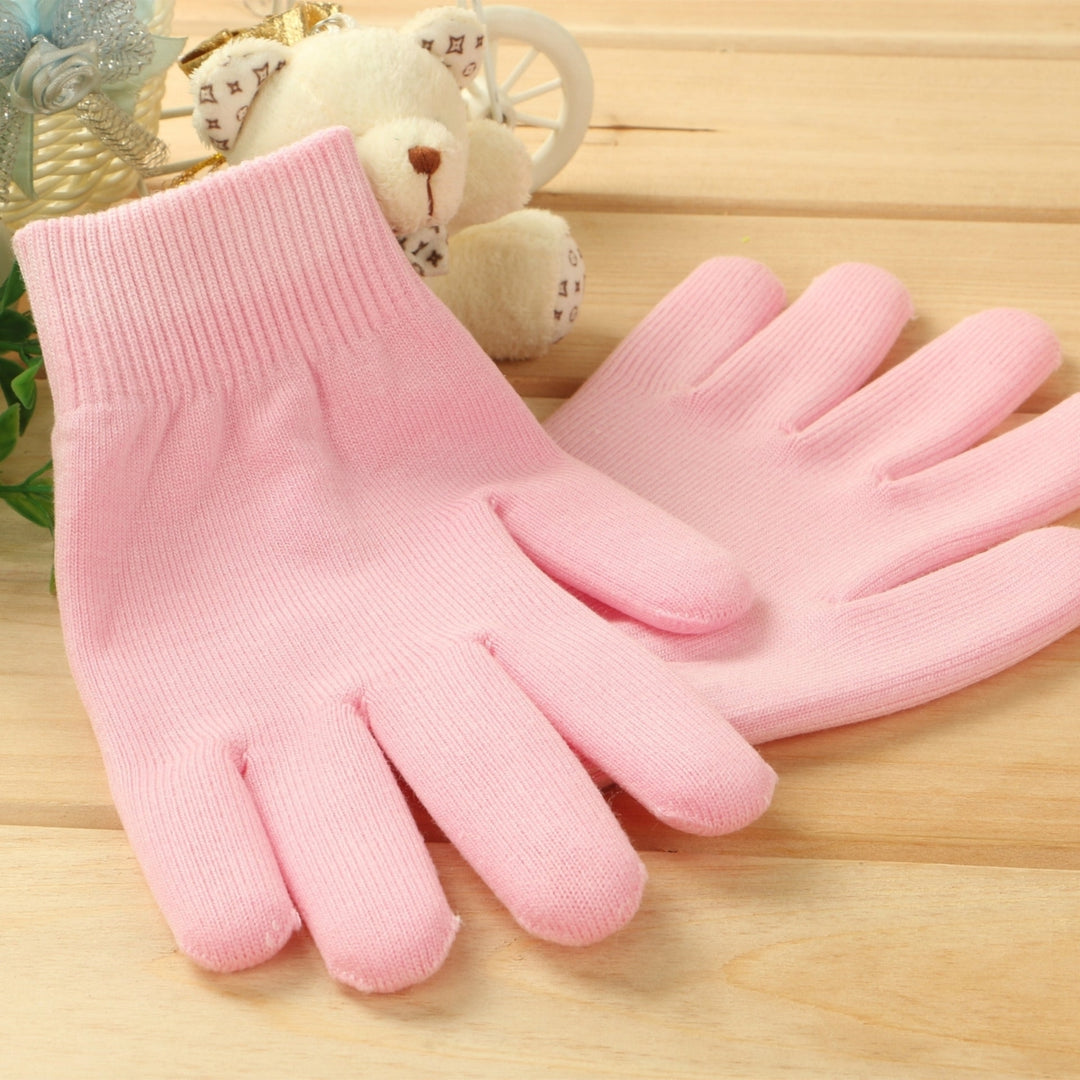 Moisturize Soften Repair Cracked Skin Gel Spa Collagen Gloves Socks Foot Care Tools Image 11