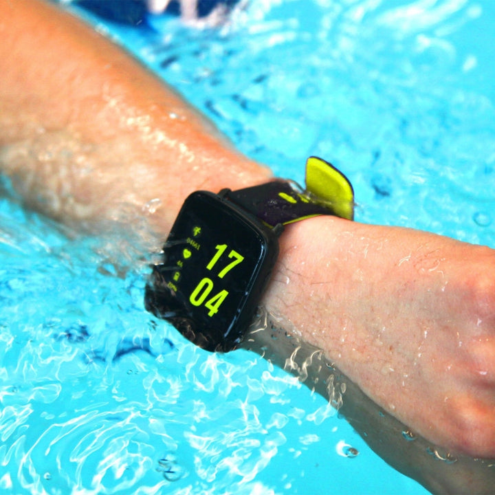 Smart Watch Fitness Tracker 1.54 Color Screen IP68 Waterproof Activity Tracker Image 4