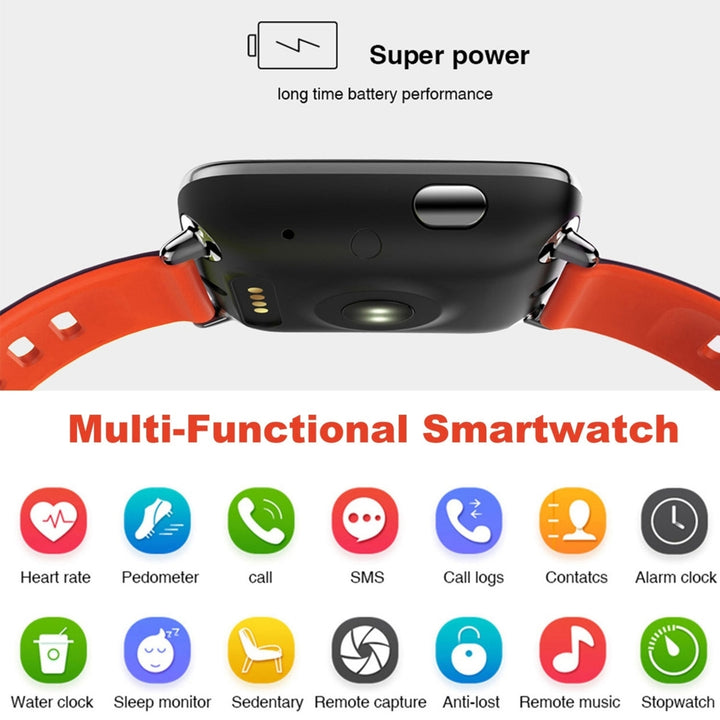 Smart Watch Fitness Tracker 1.54 Color Screen IP68 Waterproof Activity Tracker Image 12