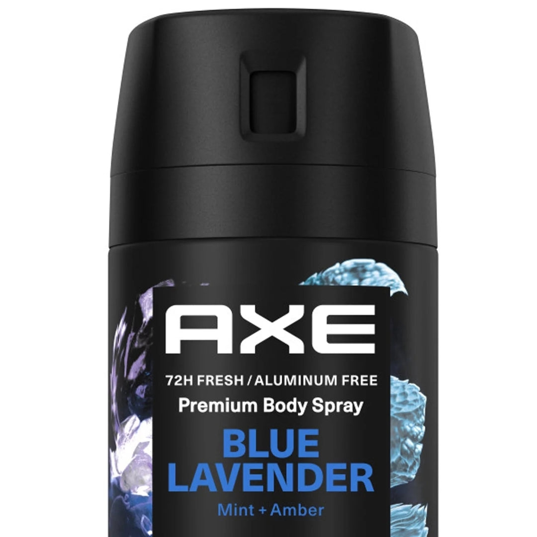 Axe Fine Fragrance Collection Premium Deodorant Body SprayBlue Lavender (3 Ct) Image 3