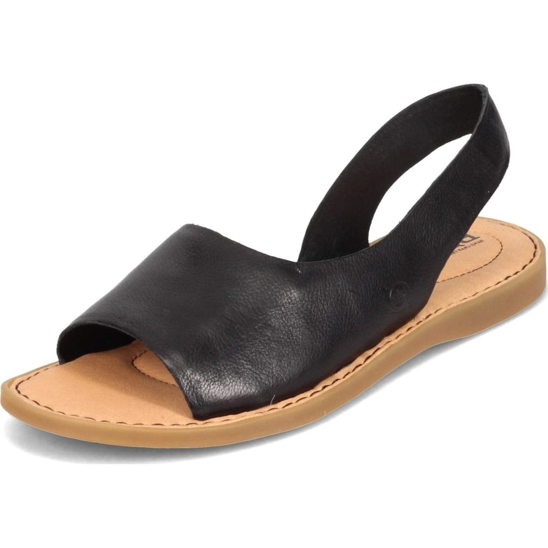 BORN Womens Inlet Sandal Black - BR0002203 BLACK Image 1