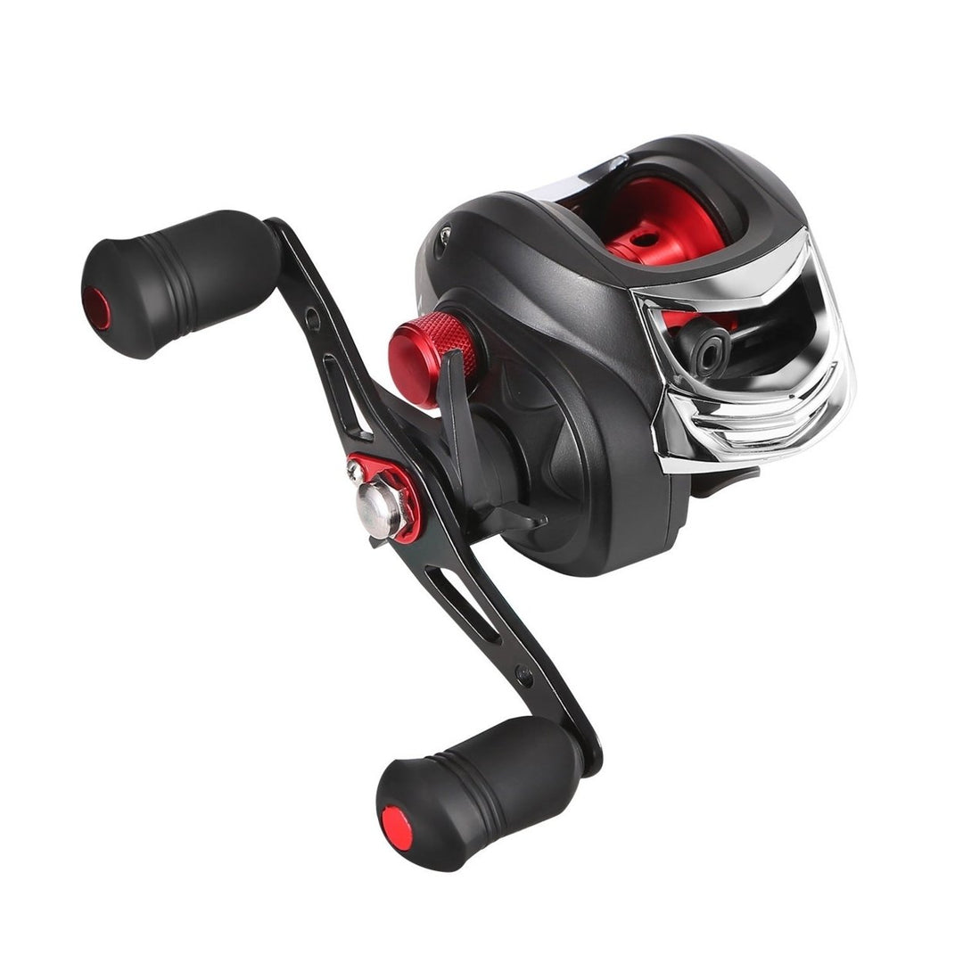 Baitcasting Fishing Reel 17.5lbs Max Drag Baitcasters 17+1 BB 7.1:1 Gear Ratio Baitcast Fish Reel High Speed Long Cast Image 1