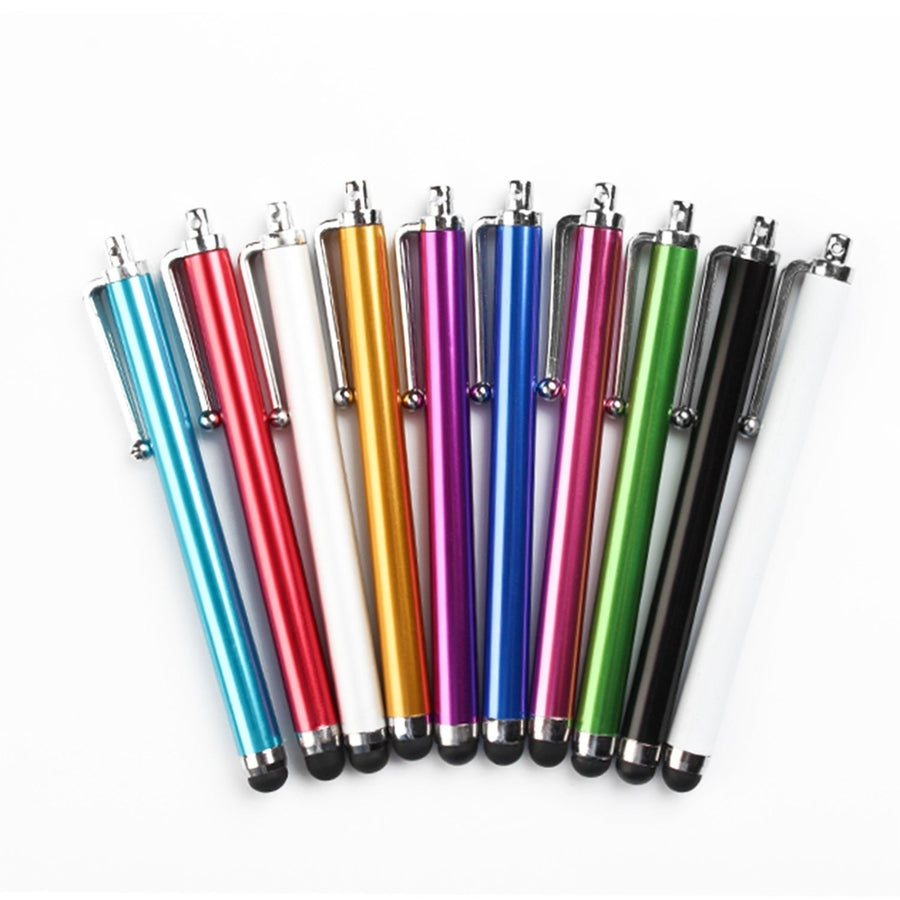 10Pcs Stylus Pens for Universal Capacitive Touch Screens Image 1