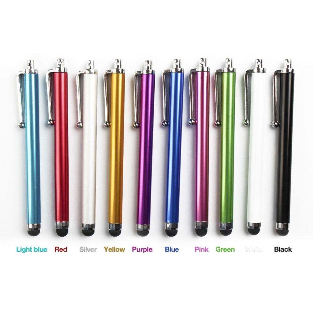 10Pcs Stylus Pens for Universal Capacitive Touch Screens Image 2