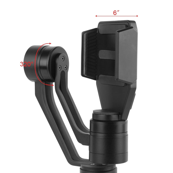 3-Axis Handheld Gimbal Stabilizer for Smartphones up to 6 Image 6