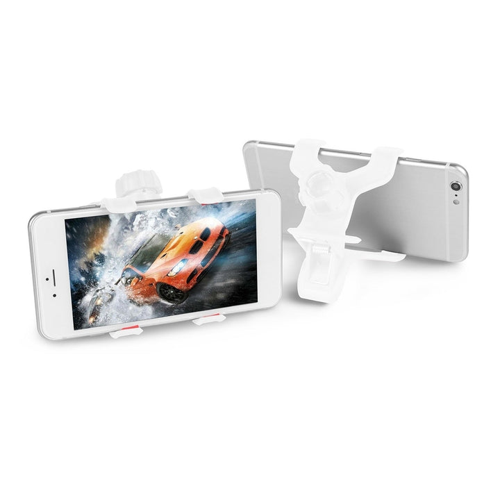 Lazy Bracket 360 Rotation Gooseneck Clip Smartphone Holder iPhone XS XS Max XS X Galaxy S10 S9 S8 Google Nexus 6 Image 6