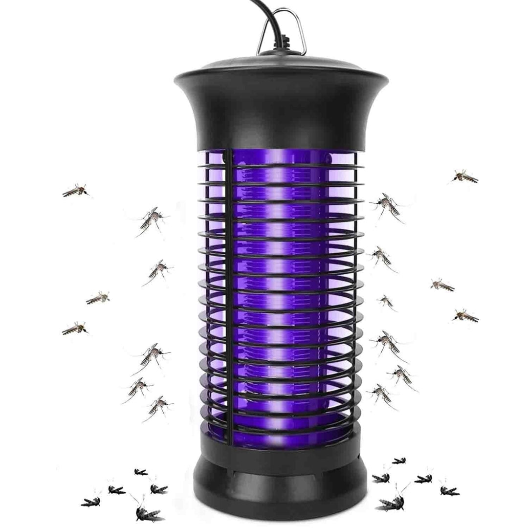 Electric Bug Zapper Mosquito Killer UV Light Flying Zapper Insect Killer Lamps Pest Fly Trap Image 1