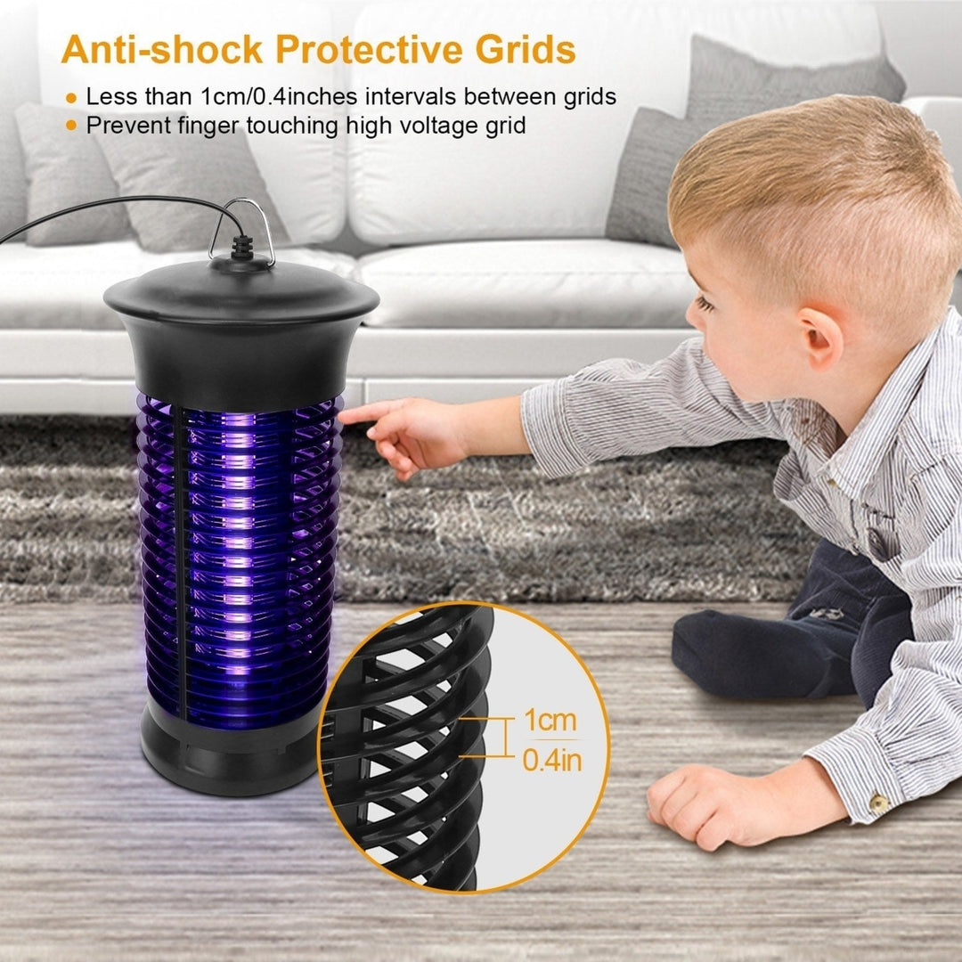 Electric Bug Zapper Mosquito Killer UV Light Flying Zapper Insect Killer Lamps Pest Fly Trap Image 4