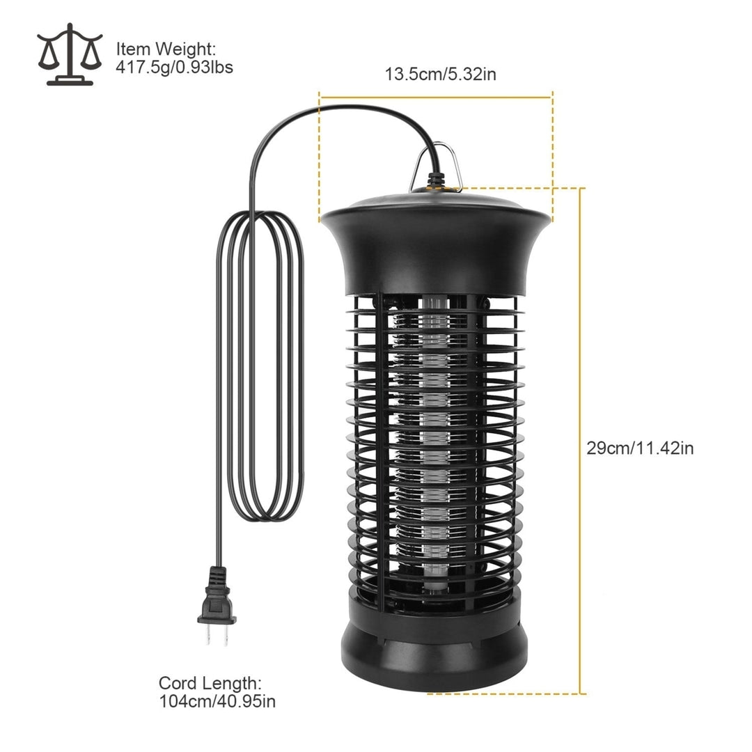 Electric Bug Zapper Mosquito Killer UV Light Flying Zapper Insect Killer Lamps Pest Fly Trap Image 8