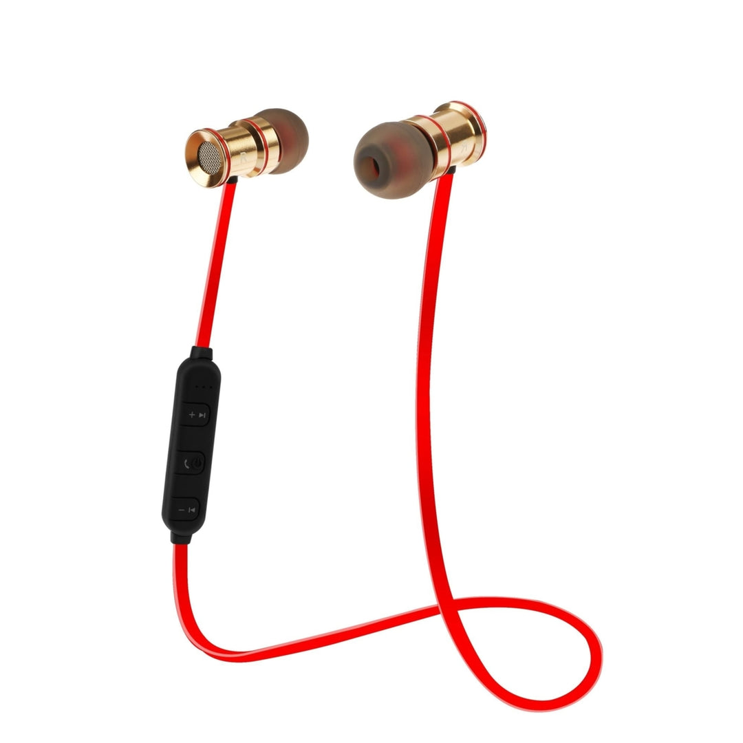 Sport Headsets Wireless V4.1 In-Ear Stereo Headphones Sweat-proof Running Earphones Image 1