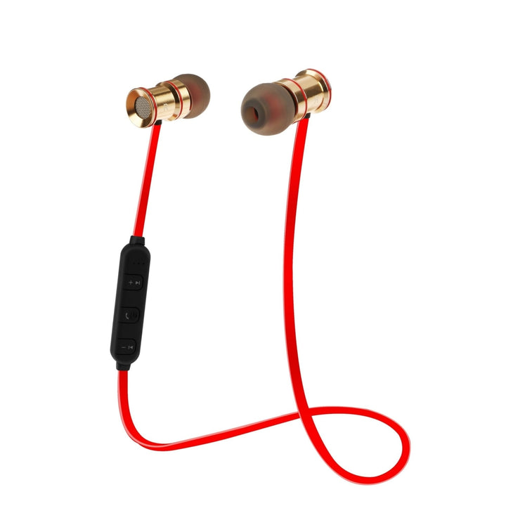 Sport Headsets Wireless V4.1 In-Ear Stereo Headphones Sweat-proof Running Earphones Image 1