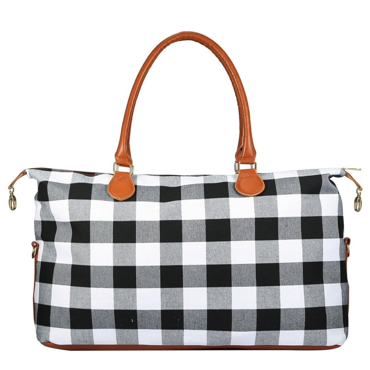 Women Duffle Bag Travel Luggage Bags Weekend Overnight Bag Tote Bags Shoulder Handle Bags Image 1