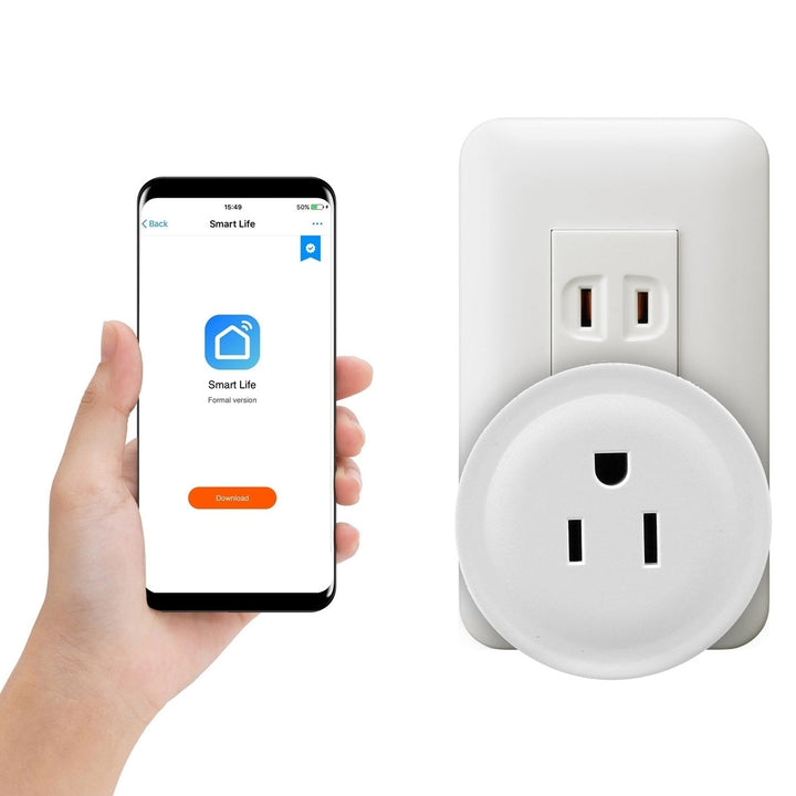 WiFi Smart Plug Outlet Wireless Smart Socket APP Remote Voice Control Timer Alexa Google US Image 2