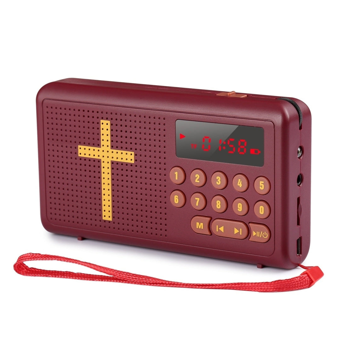 Talking Bible Audio Bible Player English King James Version Bible Reading Player Electronic Bible Talking Image 1