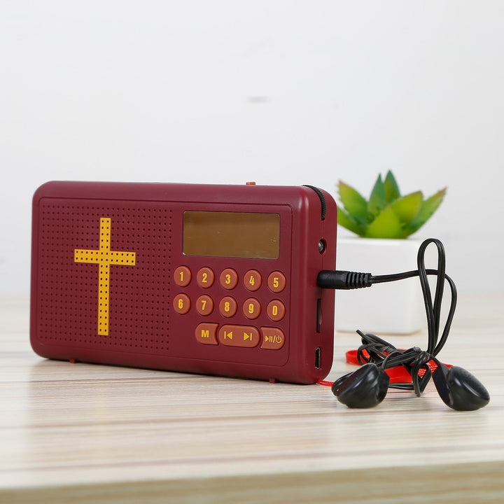 Talking Bible Audio Bible Player English King James Version Bible Reading Player Electronic Bible Talking Image 2