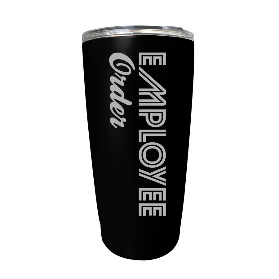 Employee Order 16 oz Stainless Steel Insulated Tumbler Image 1