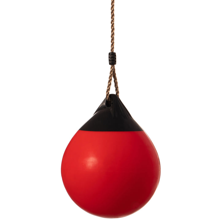 Red Outdoor Patio Playground Hanging Adjustable Ball Round Swing Inflatable Heavy Duty Rubber Round Swing Ball Pump Image 1