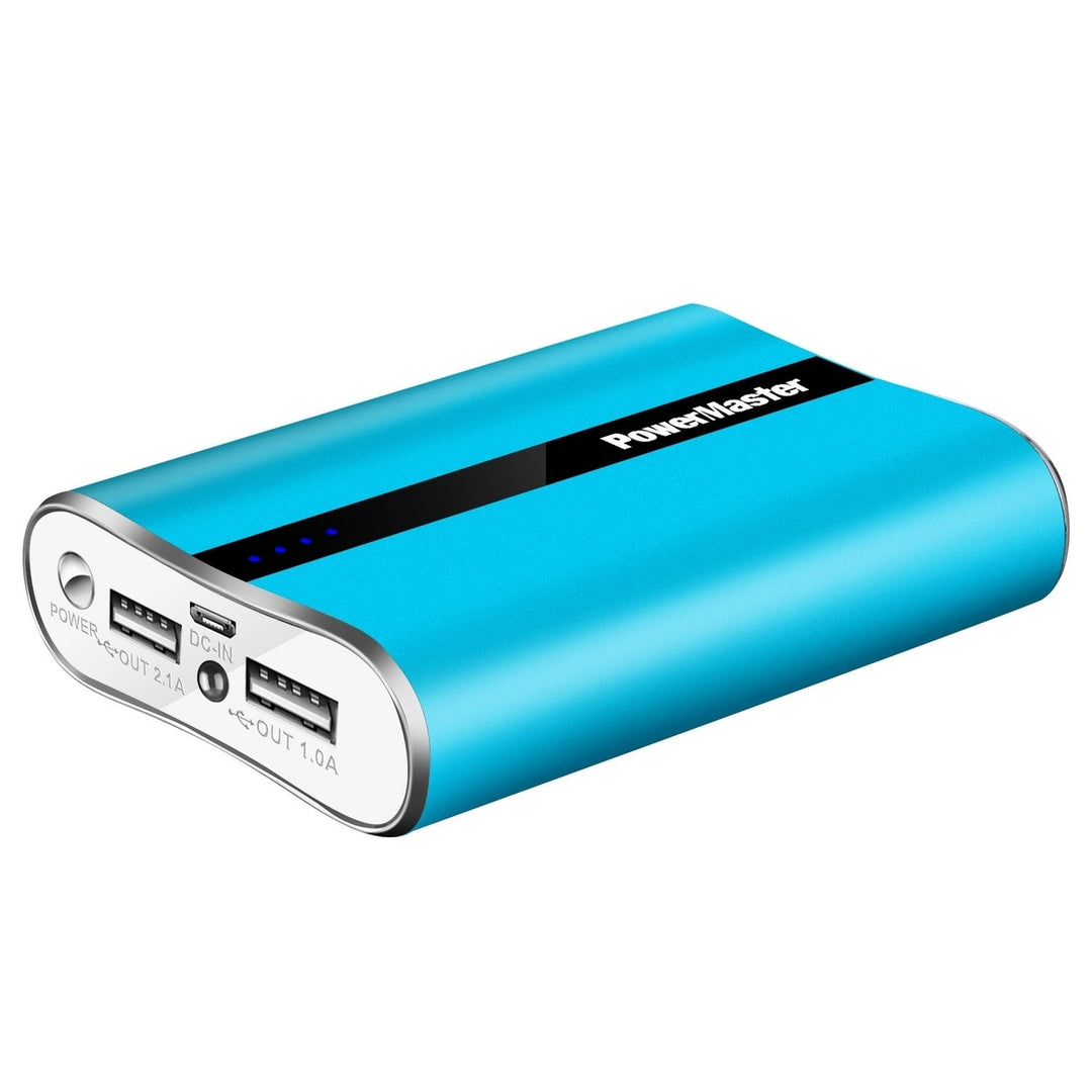 12000mAh Portable Charger with Dual USB Ports 3.1A Output Power Bank Ultra-Compact External Battery Pack Image 3