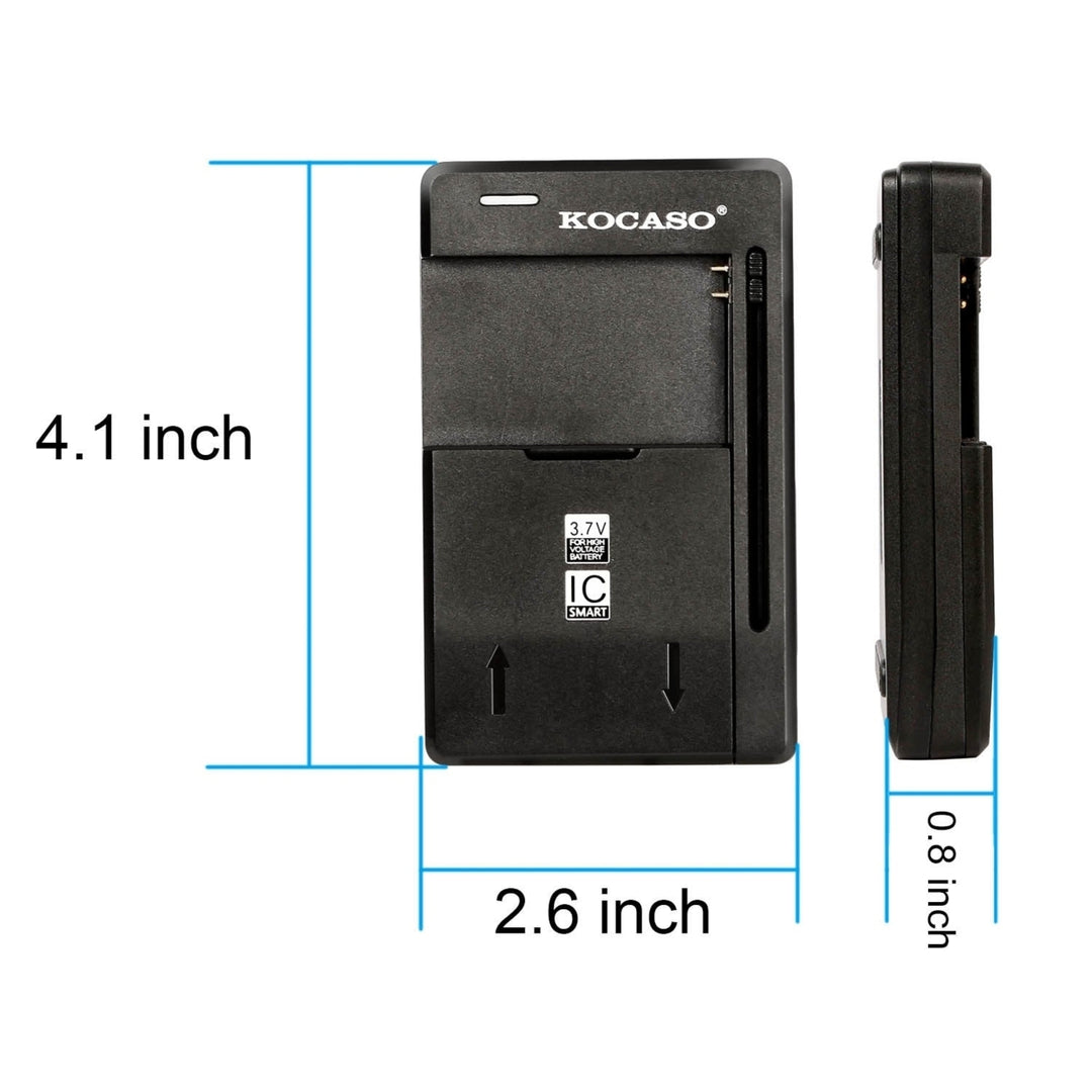 Camera Battery Charger 3.7V Rechargeable Battery Charger Mobile Universal Battery Charger Image 4