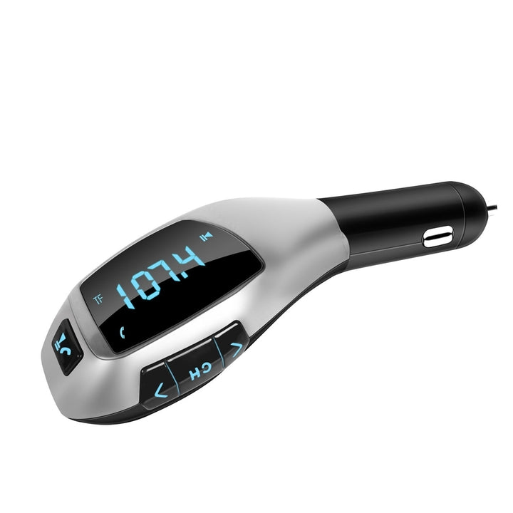 Car FM Wireless Transmitter USB Charge Hands-free Call MP3 Player Image 11