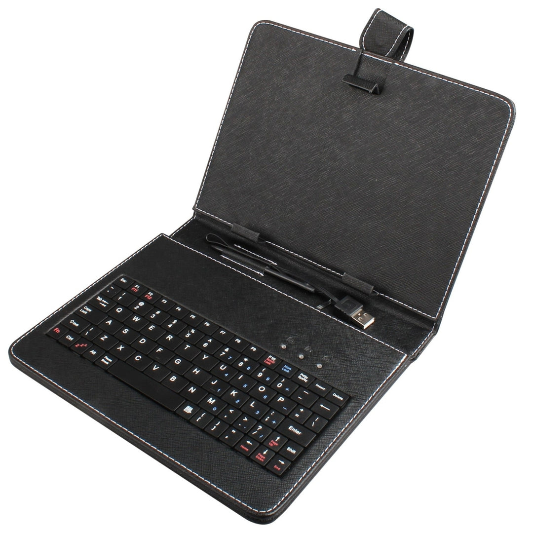 8Inch Tablet Case with Keyboard Image 3