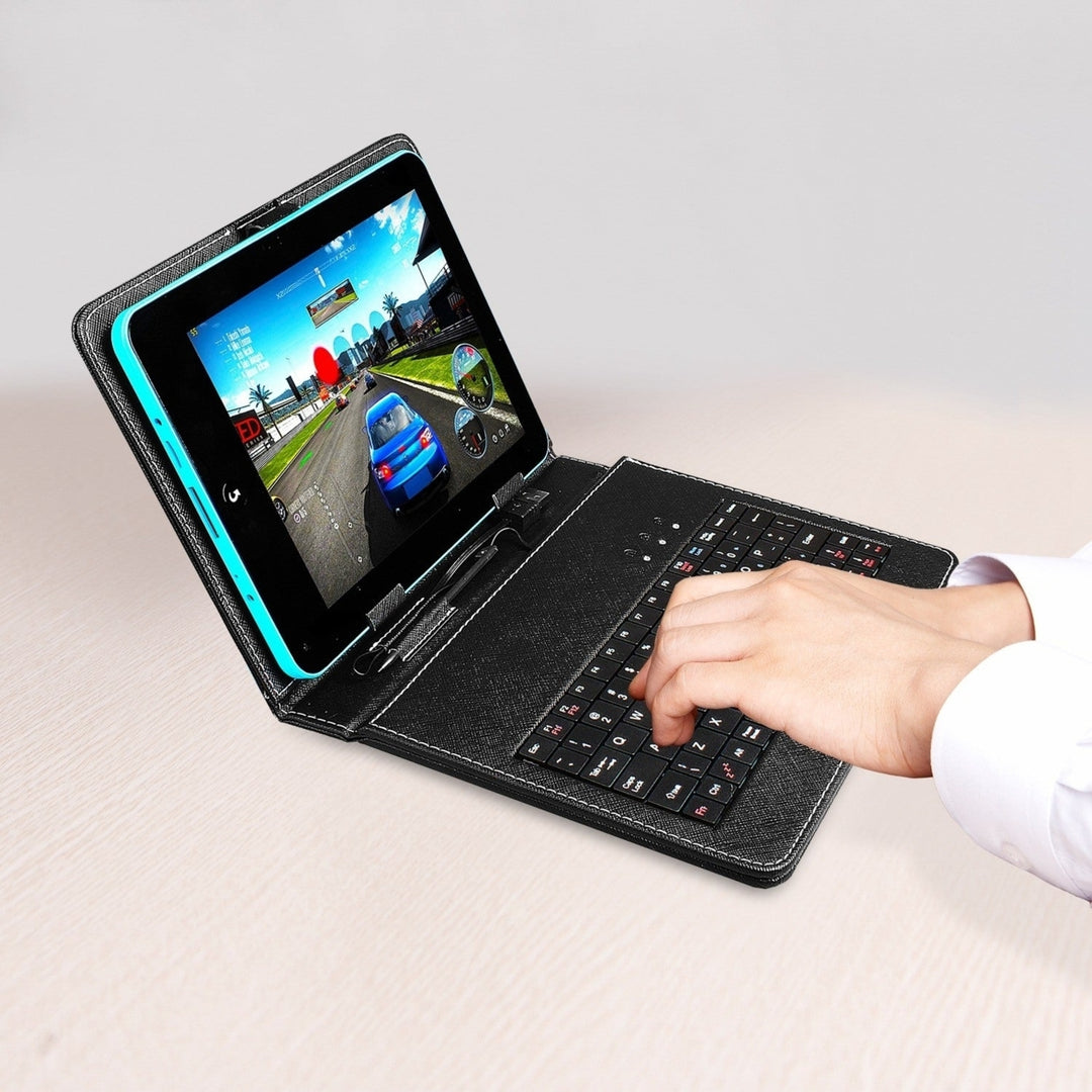 8Inch Tablet Case with Keyboard Image 4