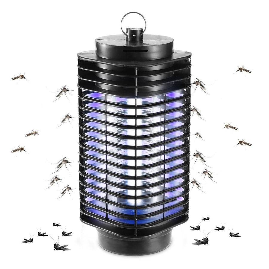 Electric Bug Zapper UV Light Flying Zapper Insect Killer Lamps Pest Mosquito Fly Trap Catcher Image 1