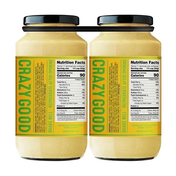 Sonoma Gourmet Lemon and Herb Ricotta Pasta Sauce24.5 Ounce (Pack of 2) Image 2