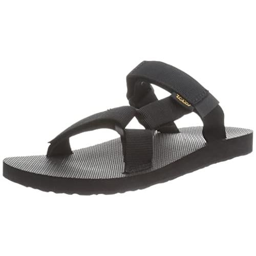 Teva Mens Universal Slide Black - 1124047-BLK BLACK Image 1