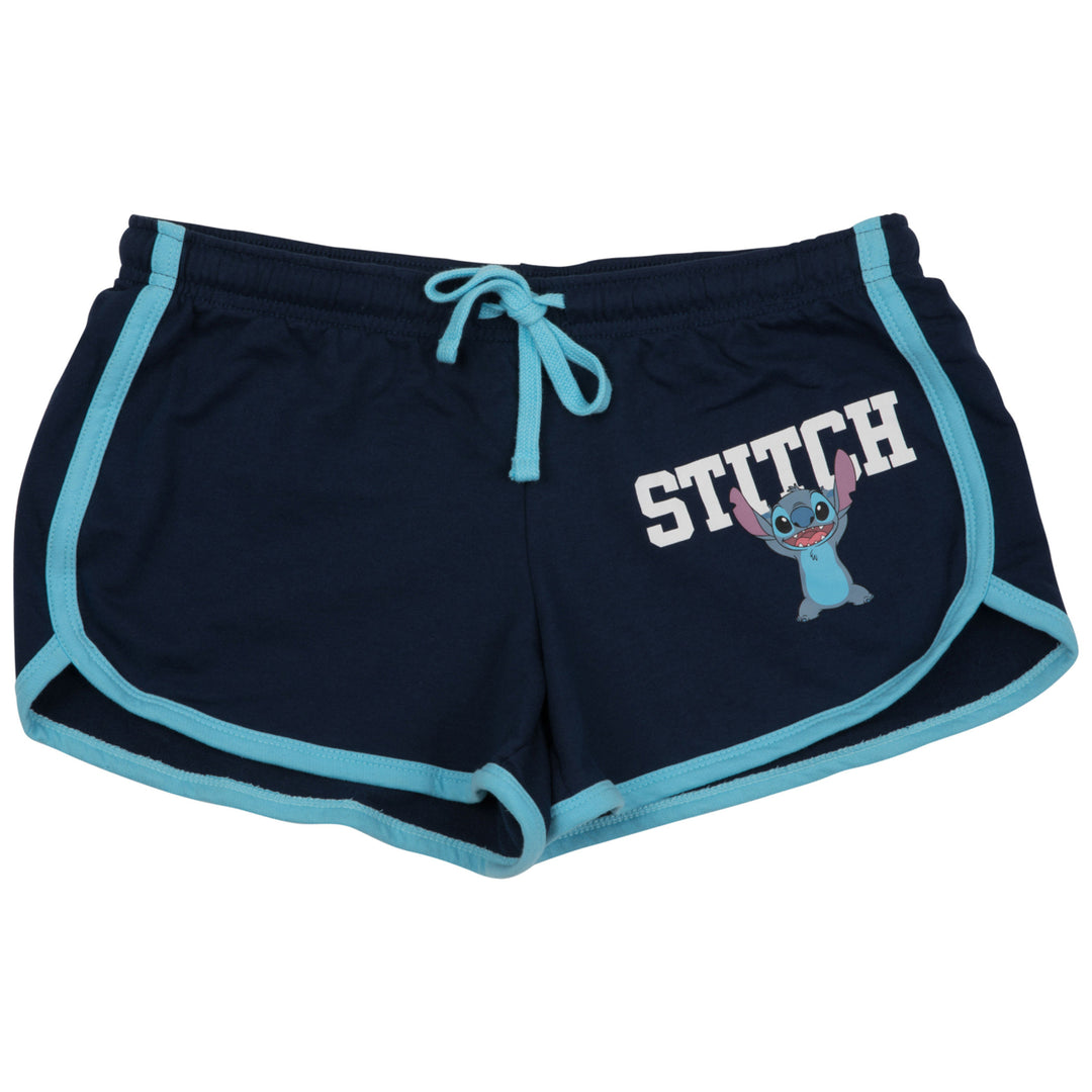 Lilo and Stitch Varsity Beach Shorts Image 2