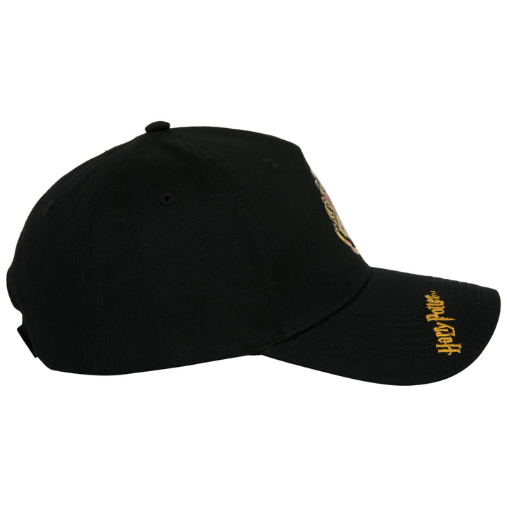 Harry Potter Hogwarts Emblem Baseball Cap Image 4