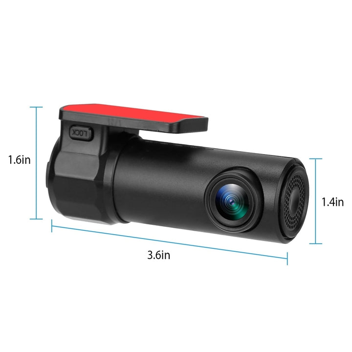 1080P Dash Cam Car Camera Recorder 170 Degree HD Looping Recording G Sensor App Wifi Car DVR Image 10