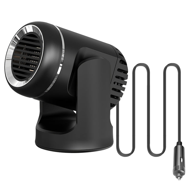 Portable Car Heater 2 In 1 Heating Cooling Fan Rotatable Demister Defroster with 4.92ft Cord Image 11