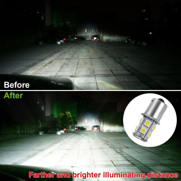 20Pcs 12V Car Light Bulbs 4500K 14MM Aluminum Alloy Turn Signal Light Image 4