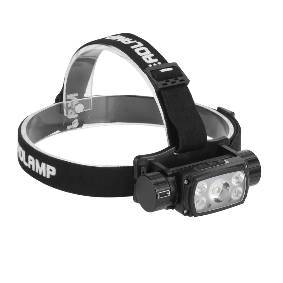 Rechargeable Motion Sensor Headlamp 9 Light Modes Hand Wave Headlight Phone Charging Torch Flashlight for Fishing Image 1