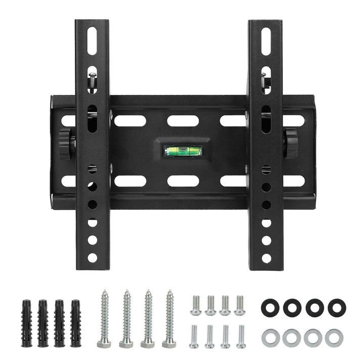 TV Wall Mount TV Wall Holder Bracket Support 15 To 43 inch Flat TV Max Hole Distance 200 Plus 200mm Hold Up To 55lbs Image 1