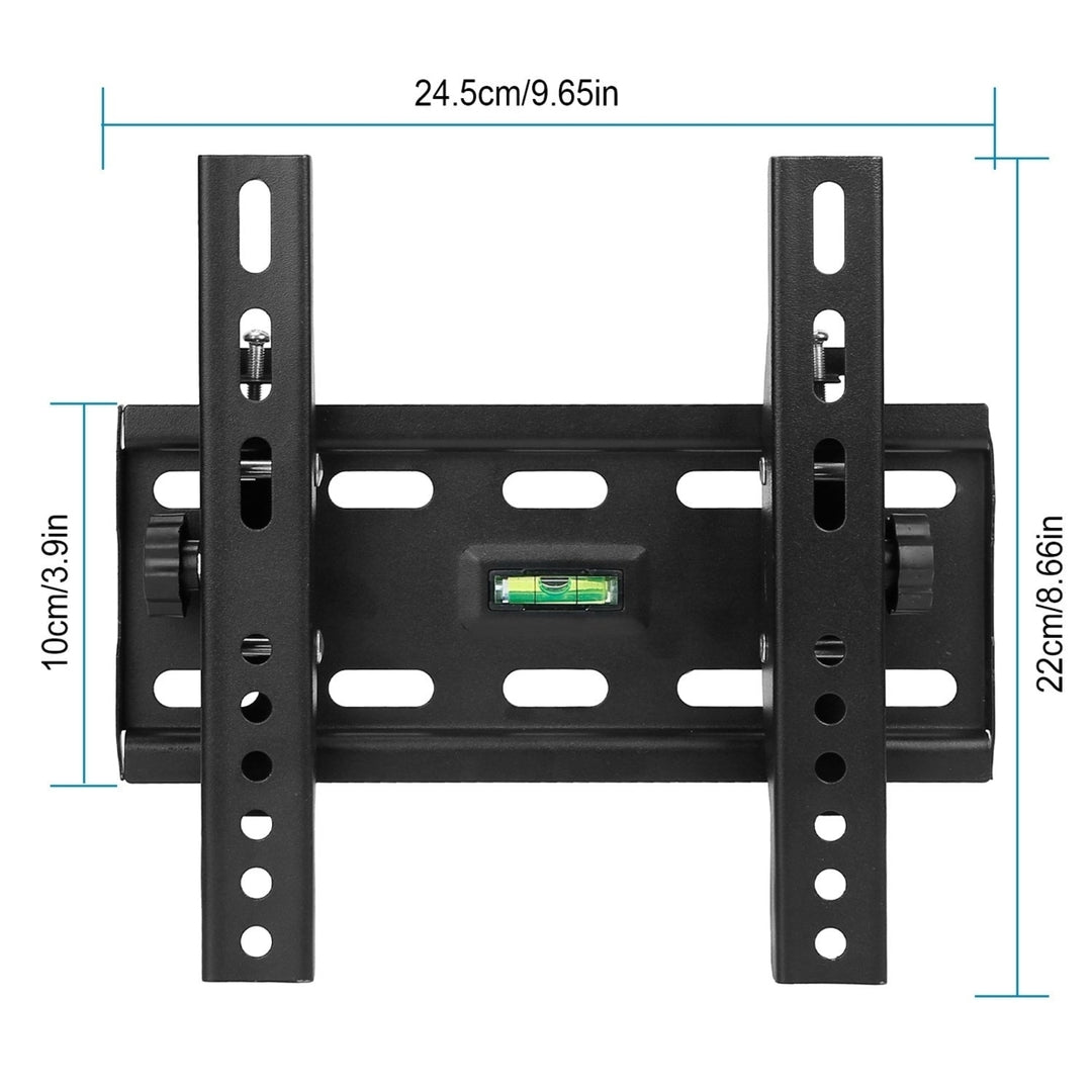 TV Wall Mount TV Wall Holder Bracket Support 15 To 43 inch Flat TV Max Hole Distance 200 Plus 200mm Hold Up To 55lbs Image 7