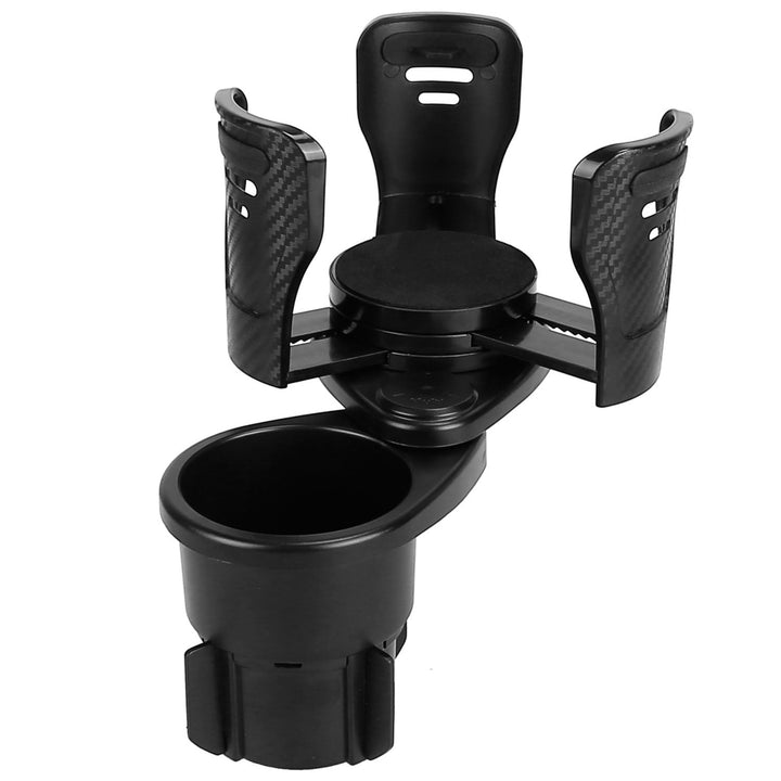 Universal Car Cup Mount Holder Expander with Adjustable Base Multifunctional Auto Drink Beverage Cup Holder Adapter Image 1