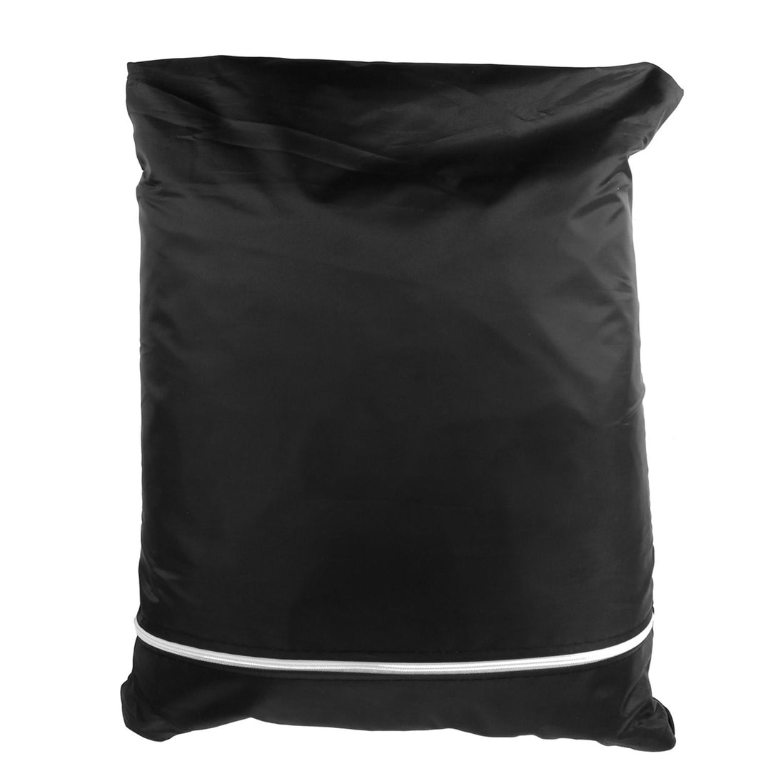 Universal 4 Passengers Golf Cart Cover 210D Water-Resistant UV Resistant Outdoor Cover Fits For Club Car Yamaha Image 8