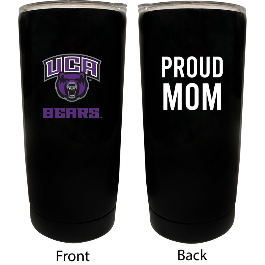 Central Arkansas Bears Proud Mom 16 oz Insulated Stainless Steel Tumblers Image 1