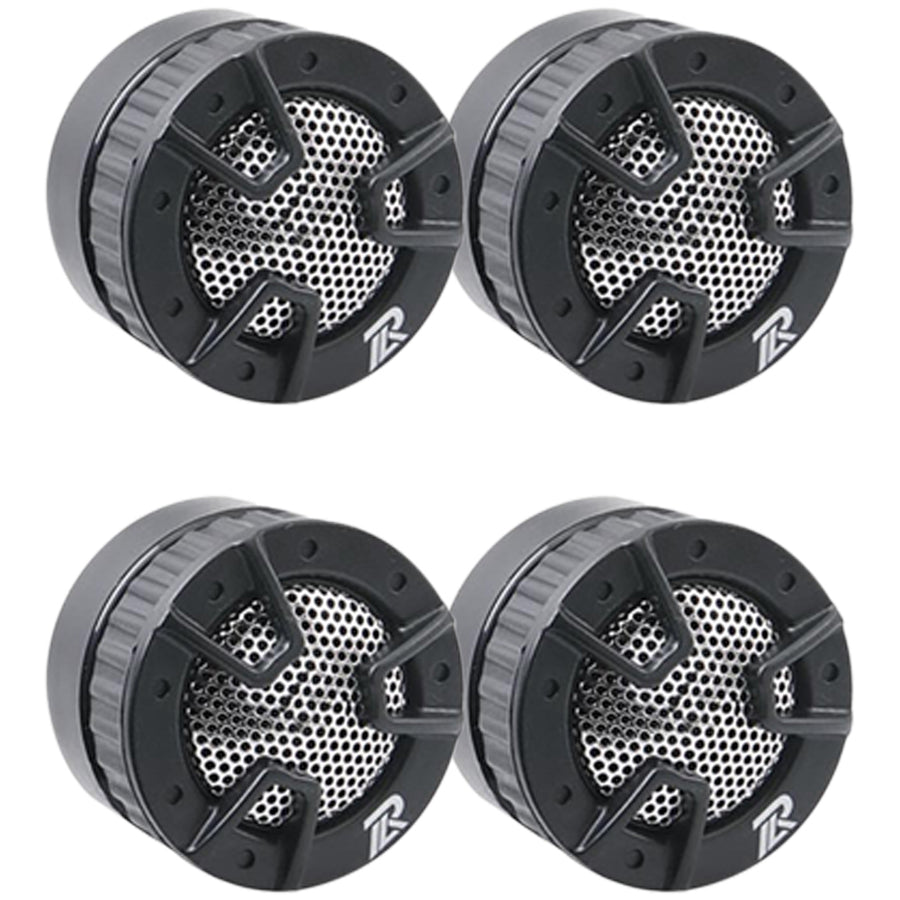 Pair Power Acoustik NB-4 250 Watt Car Audio Tweeter Speakers NB4 Image 1