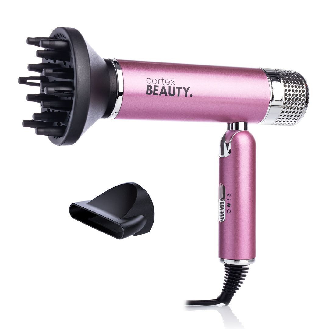 Cortex Beauty SlimLiner Turbo-Charged Foldable Hair Dryer Lightweight Ergonomic Image 4