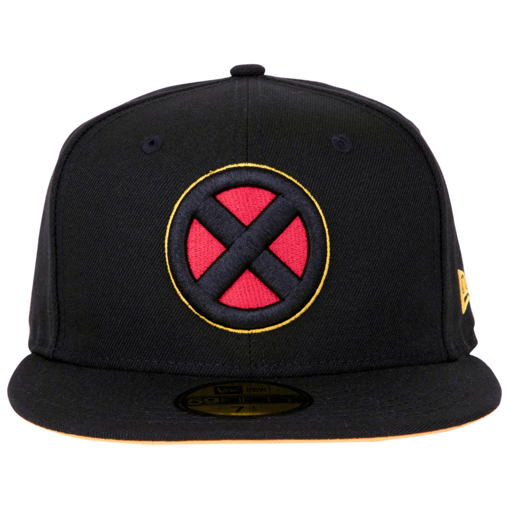 X-Men Logo Black Colorway  Era 59Fifty Fitted Hat Image 2