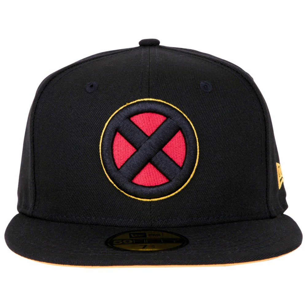 X-Men Logo Black Colorway  Era 59Fifty Fitted Hat Image 2